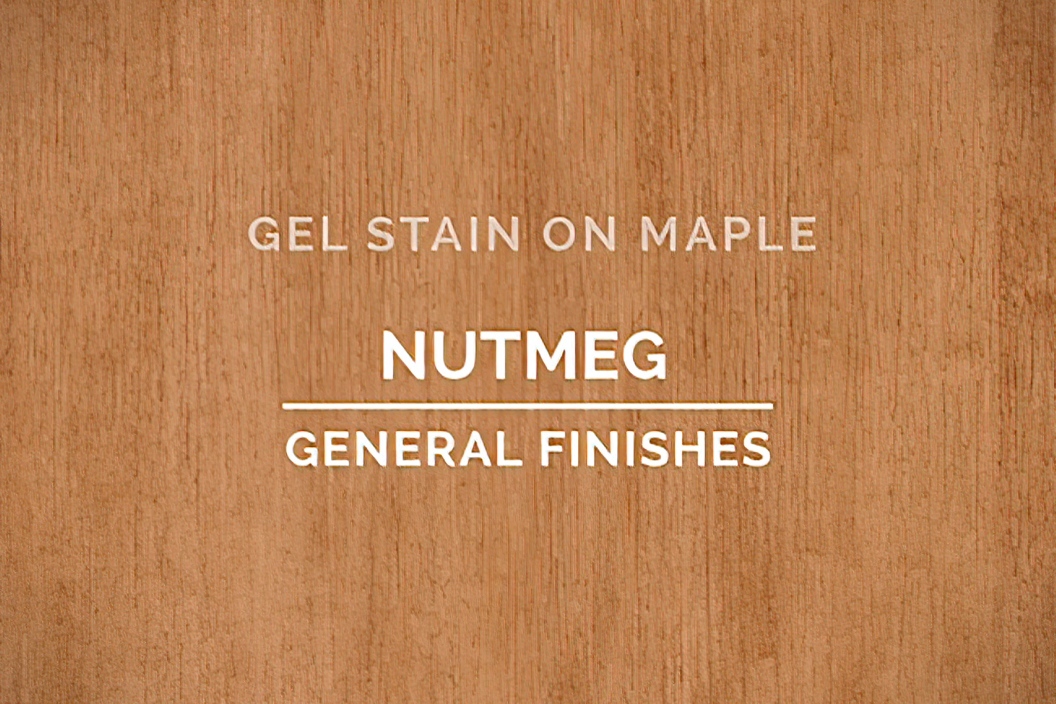 General Finishes Nutmeg Gel Stain Oil Based